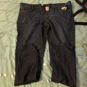 Juicy couturier stretchy jeans